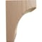 Ekena Millwork 5 1/4"W x 6"D x 8"H Clarksville Bracket, Mahogany BKTW05X06X08CVGM - alternate 2